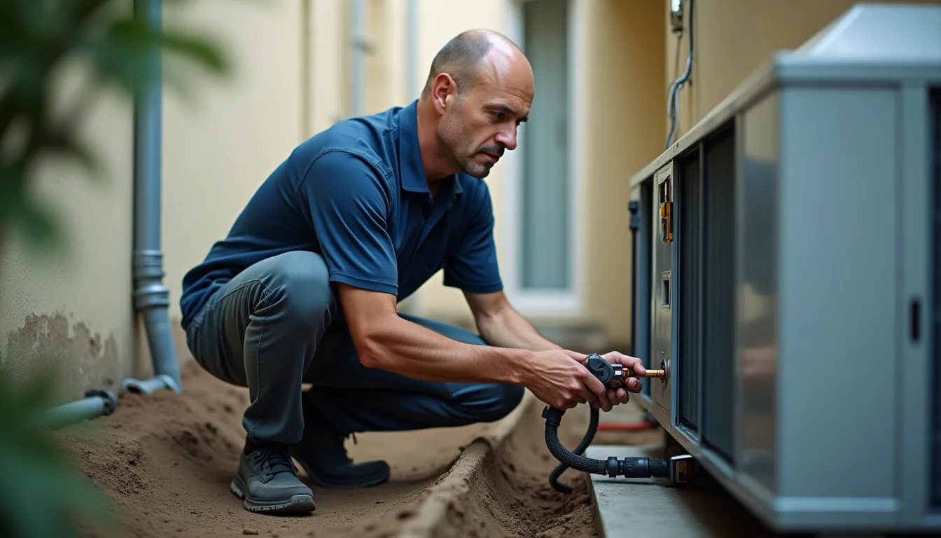 Refrigerant Leak Detection